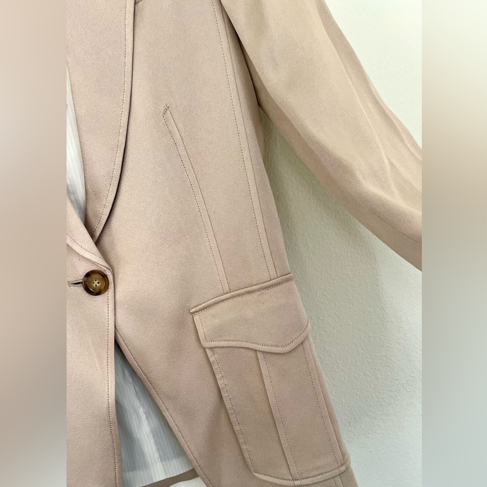 Veronica Beard Parila Satin Dickey Blazer Women’s Size 4 –Brand New With Tags - Picture 9 of 15